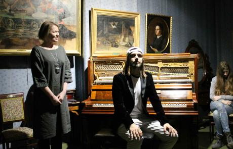 Miro Kępiński na Piano Day w muzeum