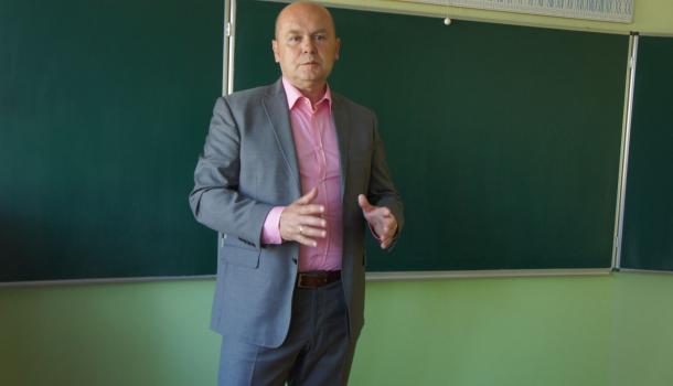 Burmistrz Sławomir Kowalewski