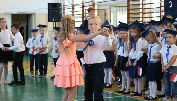 Ślubowanie pierwszoklasistów w Szkole Podstawowej nr 7 - 20