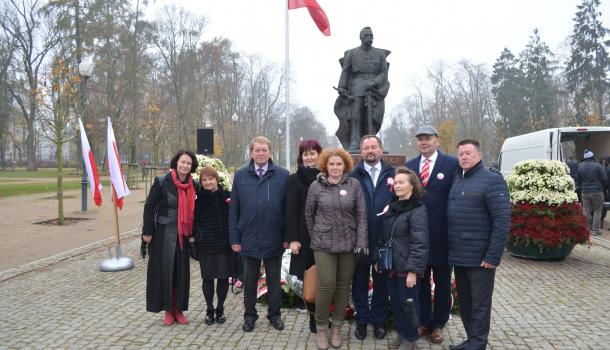Delegacje zagraniczne w Mławie - 06