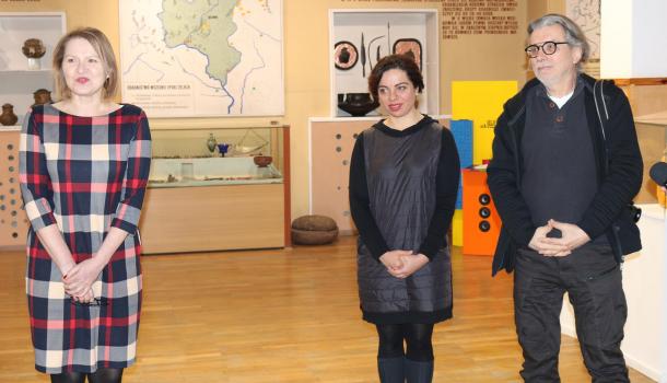 Barbara Zaborowska zaprasza na nową wystawę do mławskiego muzeum