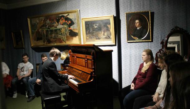 Piano Day w muzeum 