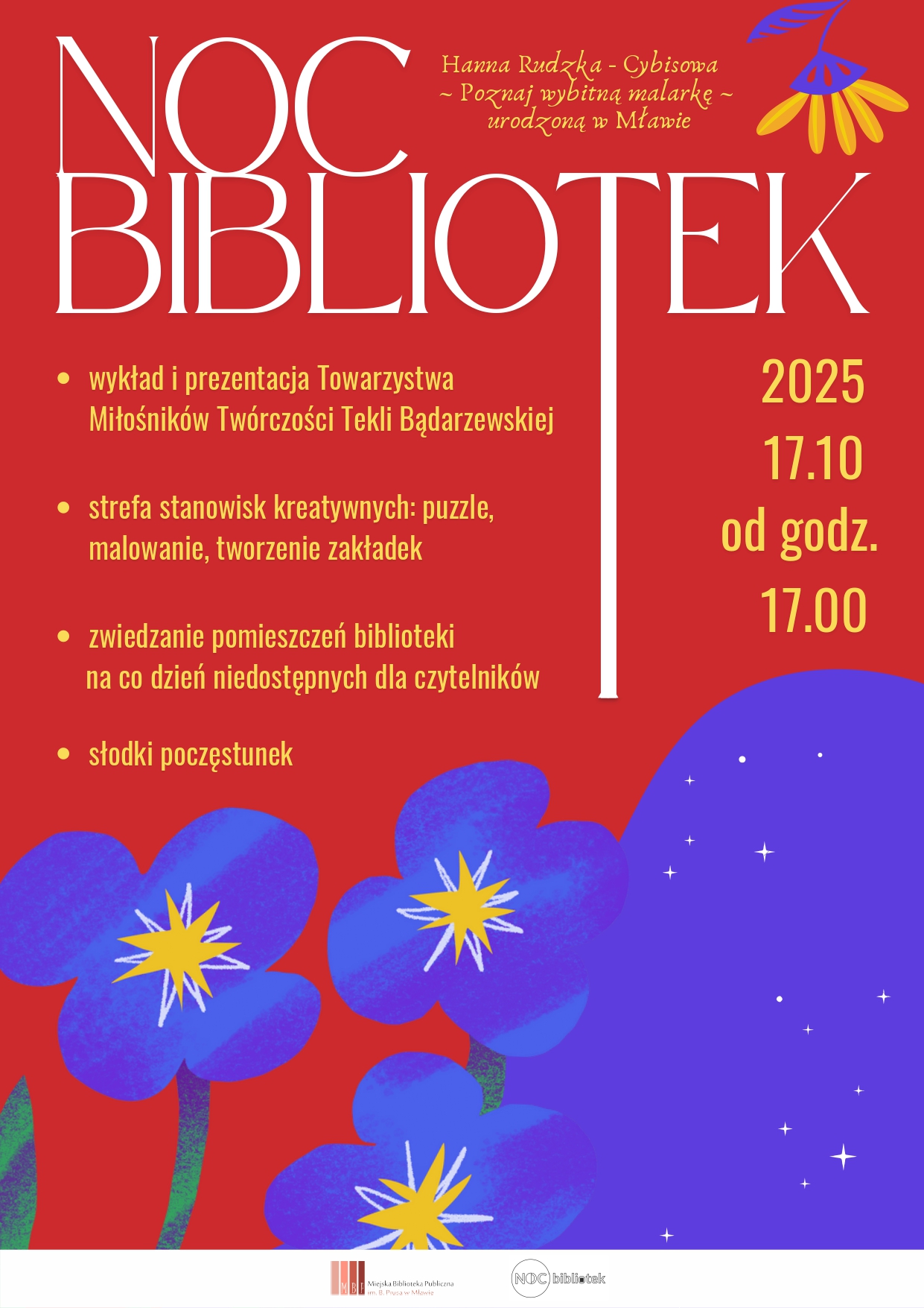 Noc bibliotek 2025