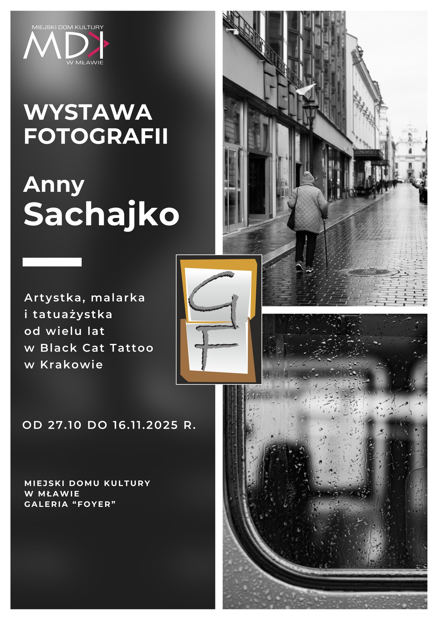 Wystawa fotografii Anny Sachajko w Galerii Foyer w Mławie