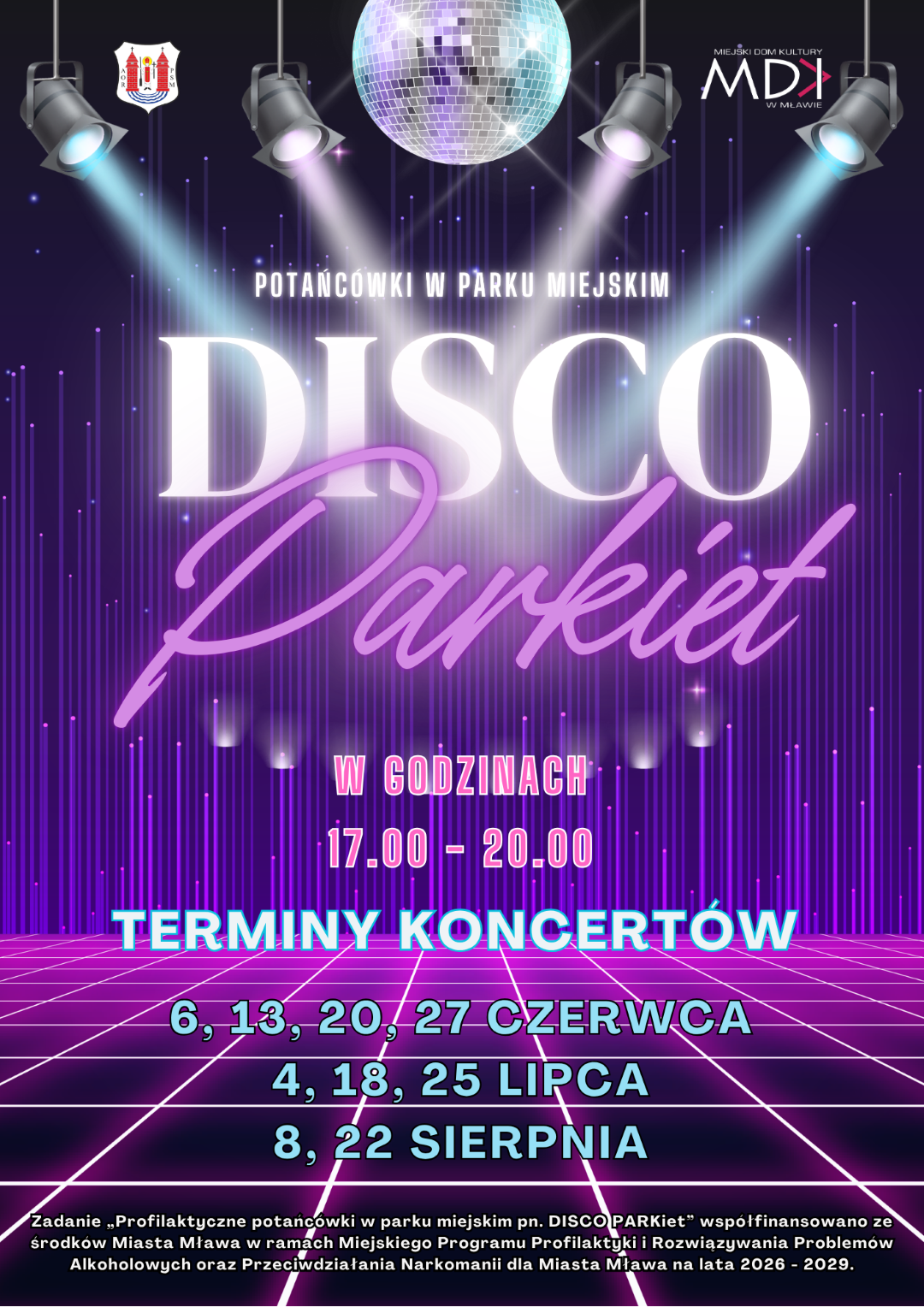 DISCO PARKiet