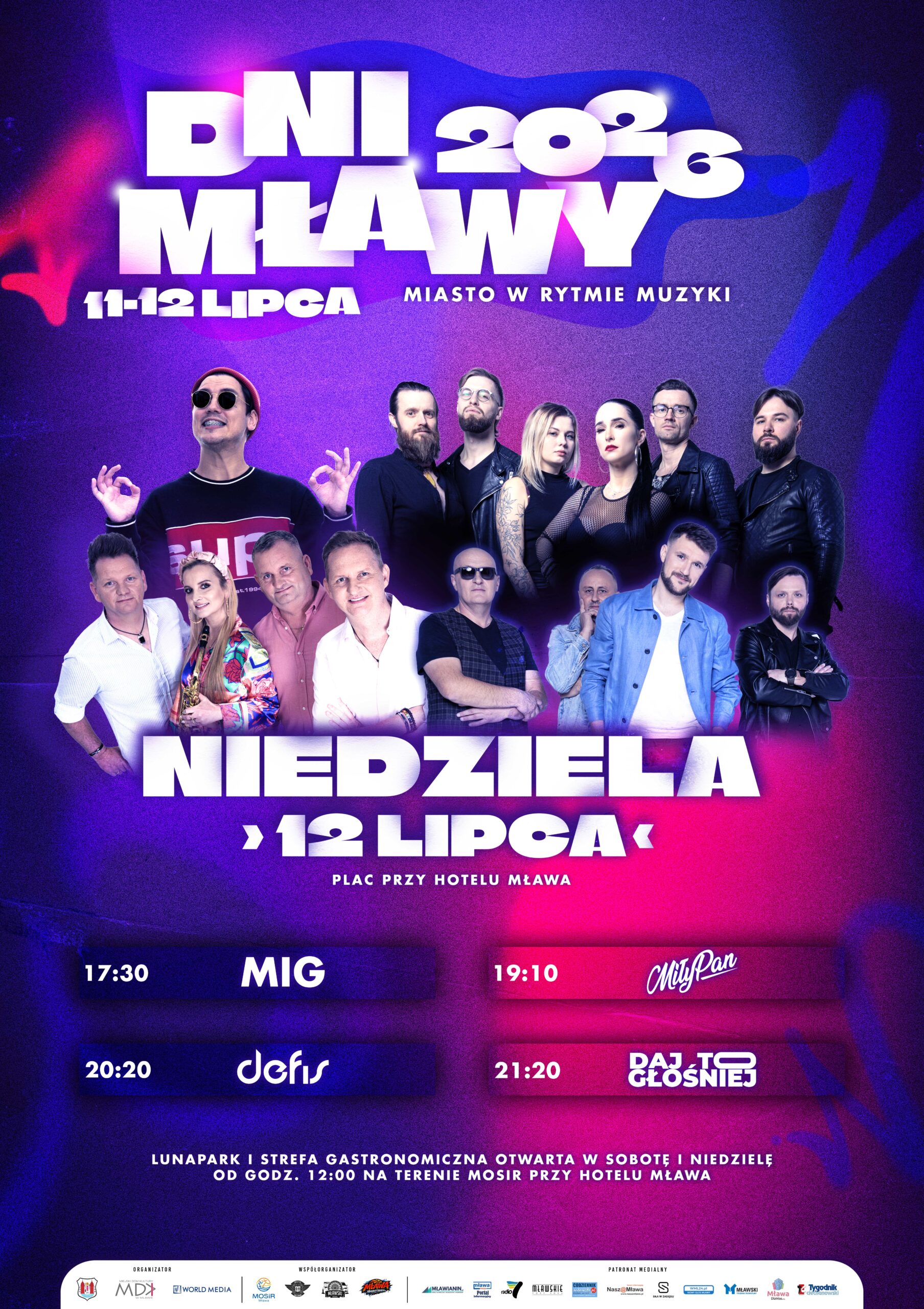Dni Mławy 2026 – niedziela