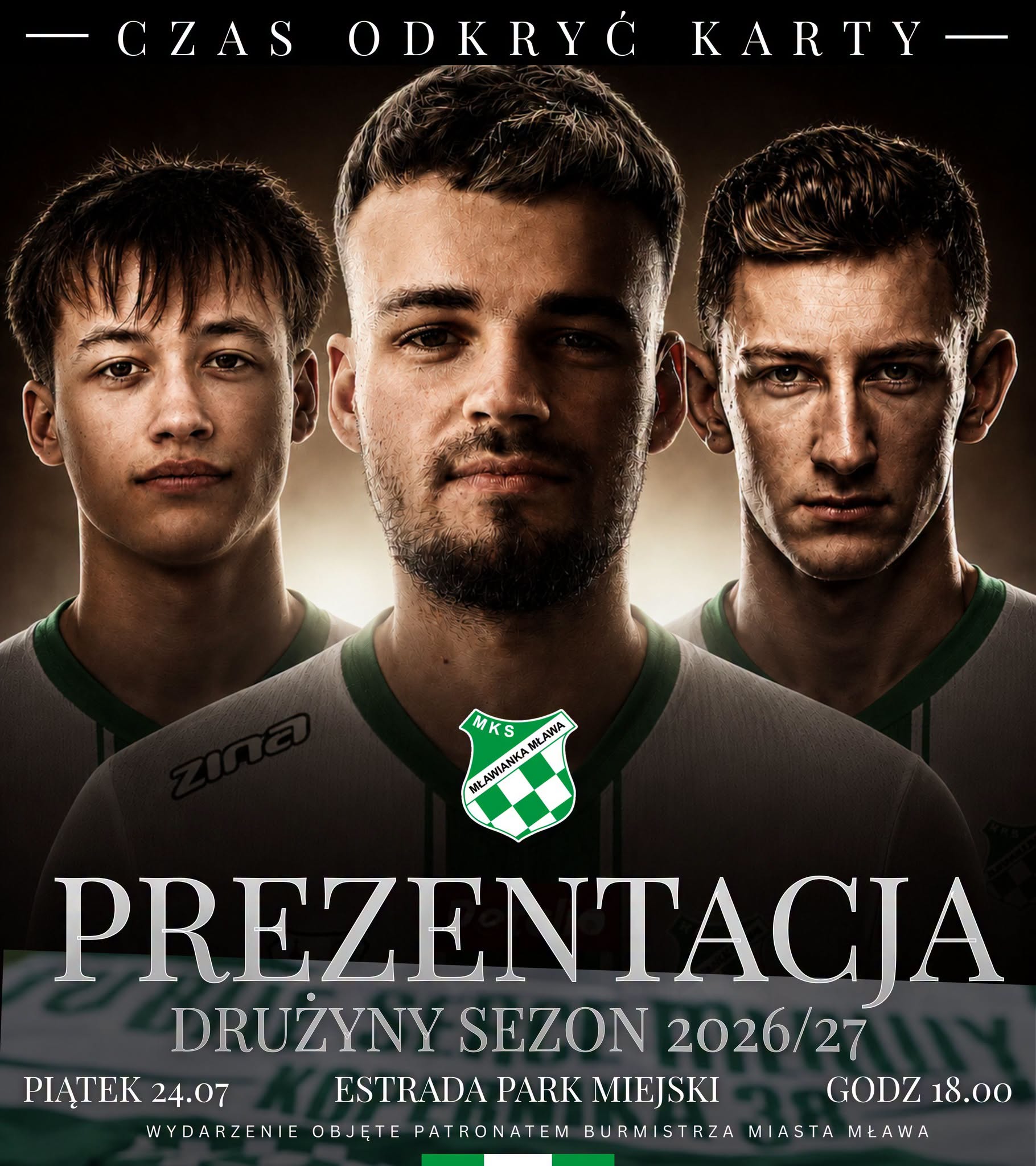 Prezentacja pierwszej drużyny MKS Mławianka Mława