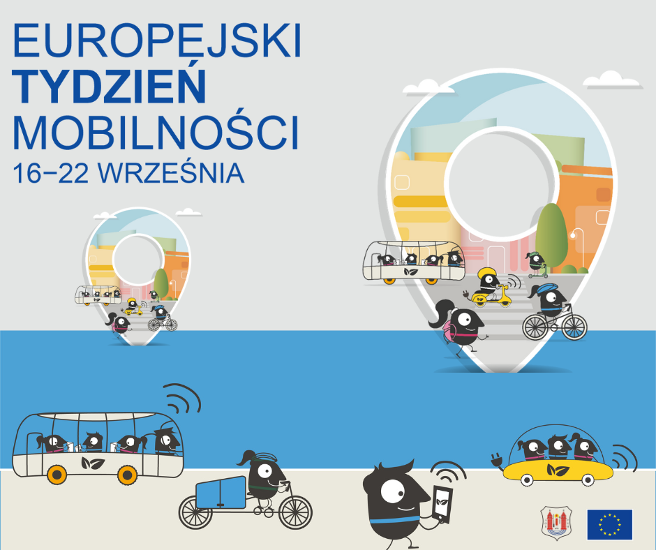 Europejski Tydzień Mobilności 16-22 września