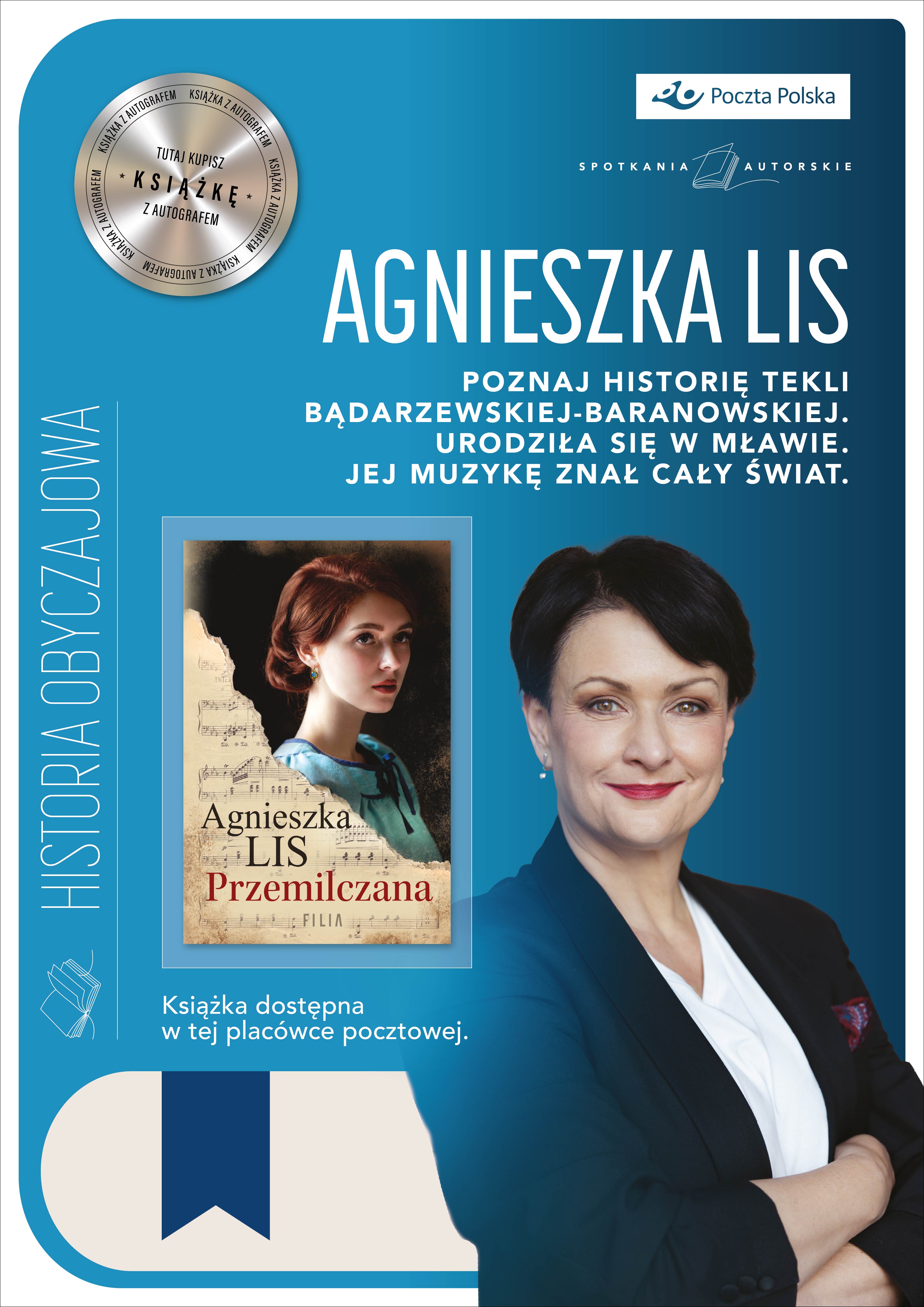 Spotkanie autorskie z Agnieszką Lis