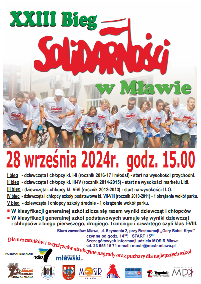 bieg solidarności