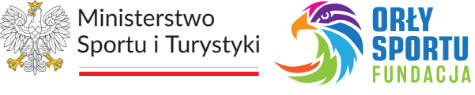 Dofinansowano ze środków budżetu państwa, których dysponentem jest Minister Sportu i Turystyki.