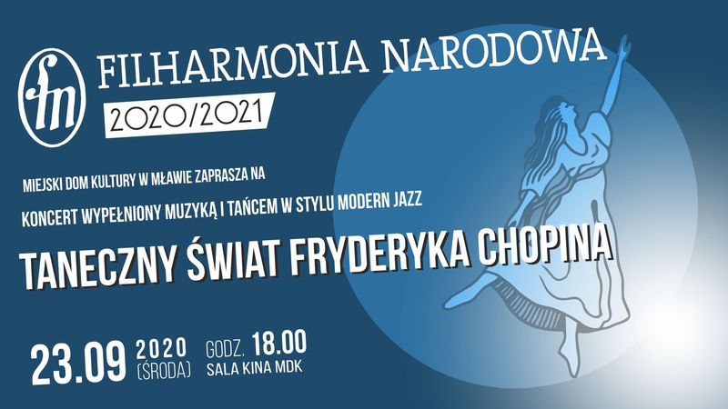 Filharmonia Narodowa - zaproszenie na koncert