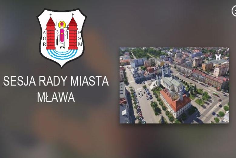 Sesja rady Miasta Mława