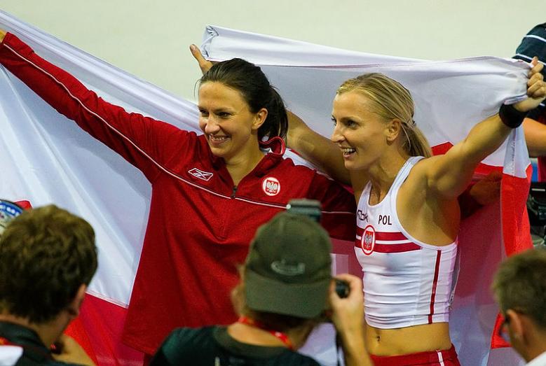 Monika Pyrek i Anna Rogowska