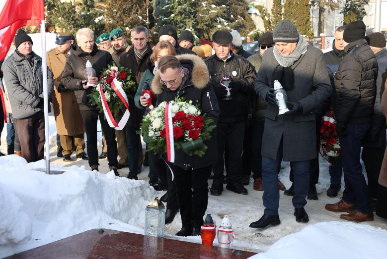 Obchody 163. rocznicy wybuchu Powstania Styczniowego