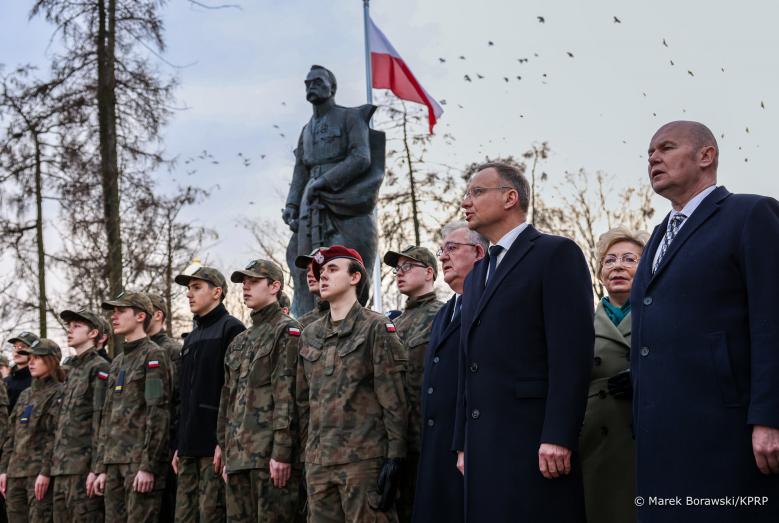 Prezydent Andrzej Duda w Mławie fot. Marek Borawski/KPRP