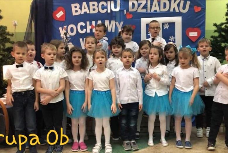 Przedszkolaki z SP nr 2 dla Babć i Dziadków