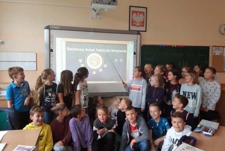 Światowy Dzień Tabliczki Mnożenia w ZPO Nr 2