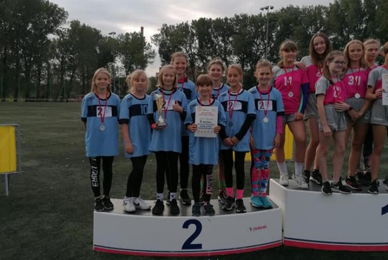Sukces sportowy w SP 4