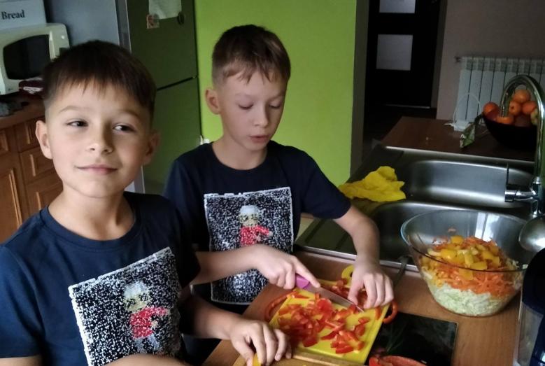 Zdrowo jem, więcej wiem - Szkoła Podstawowa nr 7 w Mławie