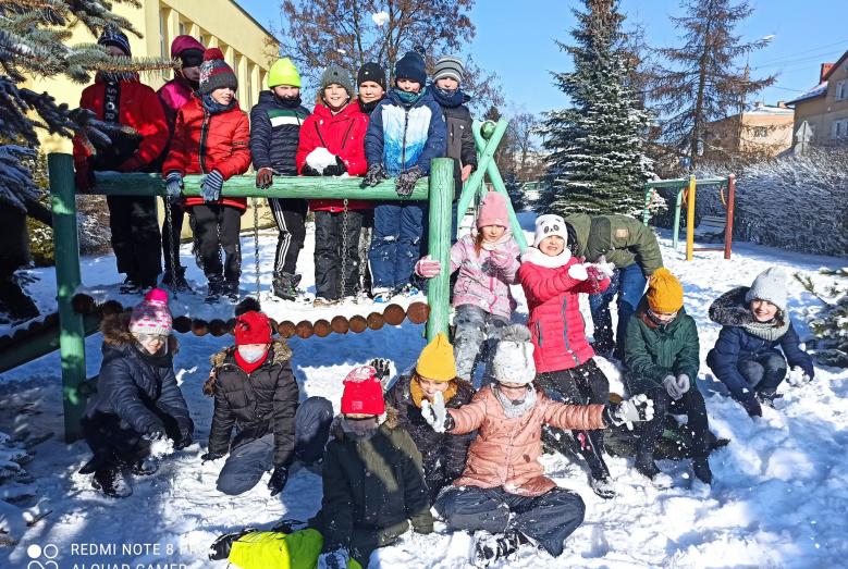 Lekturki spod chmurki - klasa III d w SP7 w Mławie