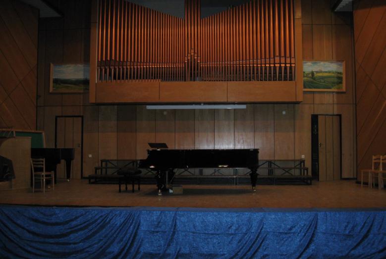 sala koncertowa Państwowej Szkoły Muzycznej