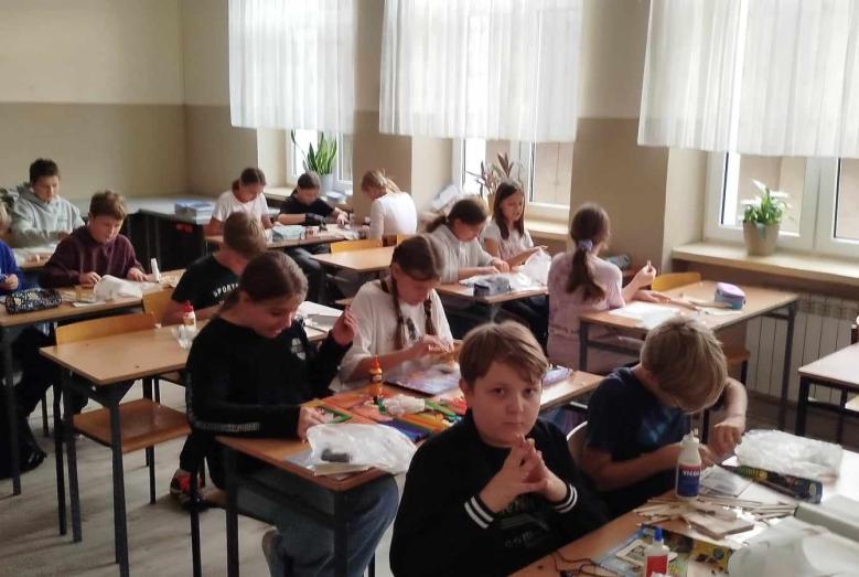 Twórcze Rękodzieło w SP 3