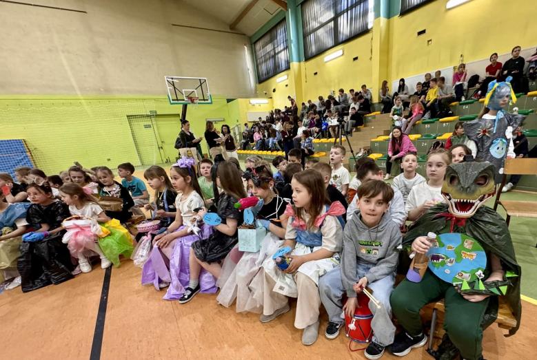 Zainwestuj w naszą planetę – podsumowanie projektu z okazji Dnia Ziemi w SP nr 3 