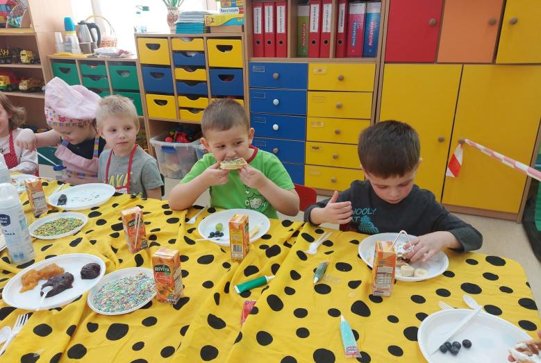 Słodki Dzień w Biedronkach w MPS nr 3
