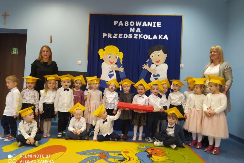 Pasowanie na przedszkolaka w MPS nr 2