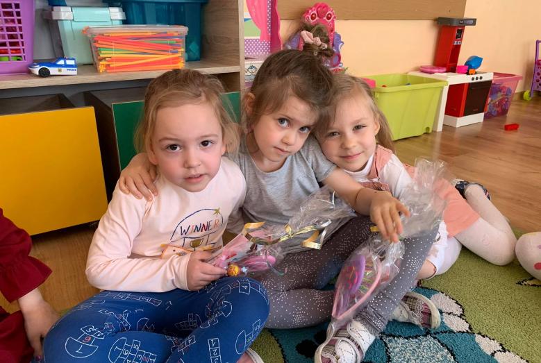 Przedszkolaki z SP nr 2 świętowały Dzień Kobiet