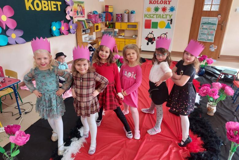Dzień kobiet w Biedronkach w MPS nr 3 w Mławie