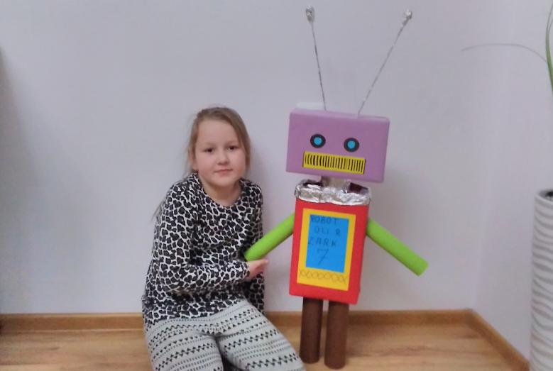 Mój przyjaciel Robot w ZPO nr 2 w Mławie