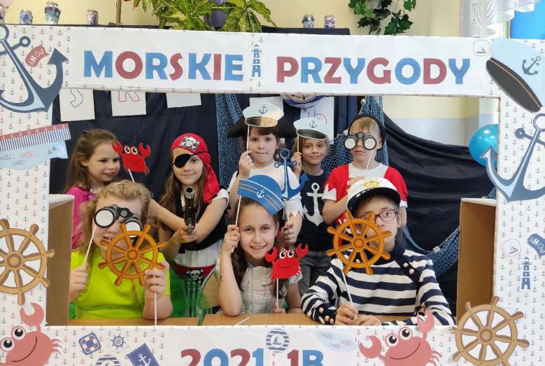 Bal „Morskie przygody” w SP nr 2  w Mławie