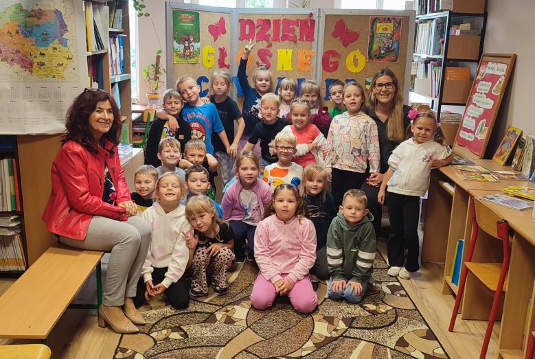 Ogólnopolski Dzień Głośnego Czytania w „Jedynce”