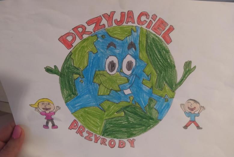 Dzień Ziemi w klasie 2a w SP nr 7 w Mławie