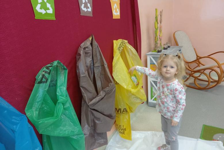 Przedszkolaki z SP nr 2 dbają o Ziemię
