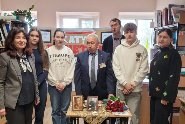 spotkanie w Szkole Podstawowej nr 1