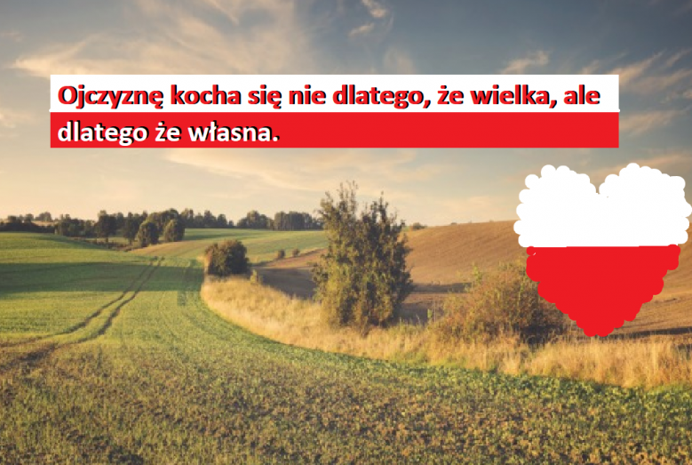 Pocztówka o Ojczyźnie - SP nr 7 w Mławie