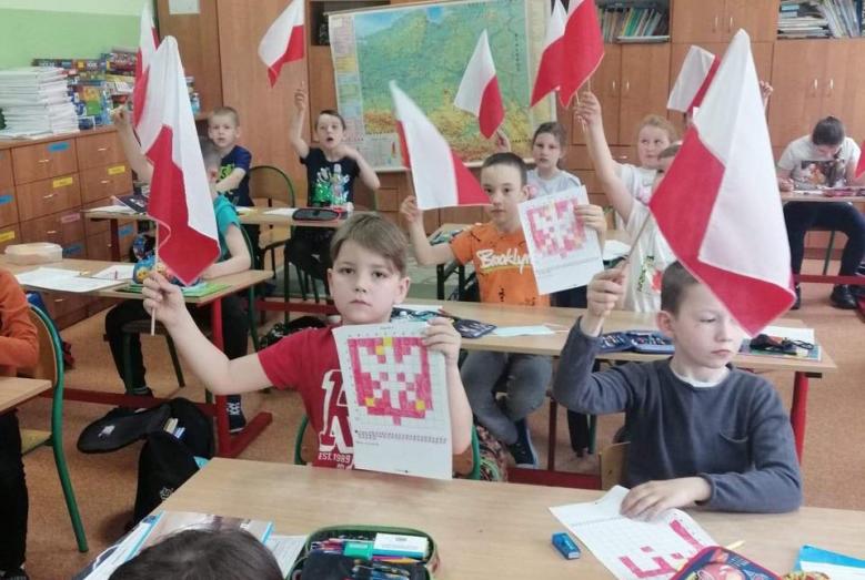 Trzeciomajowe kodowanie w klasie 1a w ZPO nr 2 w Mławie