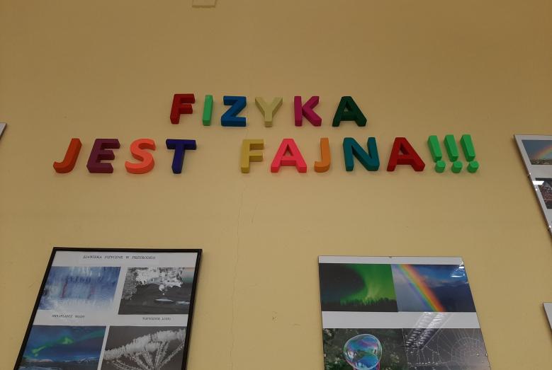 Fizyka jest fajna ZPO nr 3 w Mławie