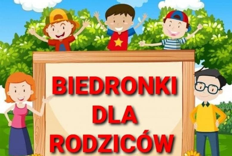 Biedronki z MPS nr 3 w Mlawie dla mamy i taty
