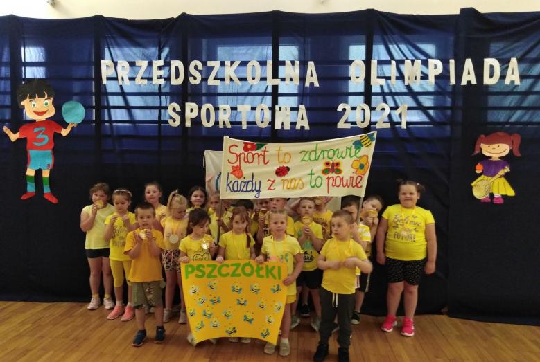 Przedszkolna Olimpiada Sportowa w MPS nr 3 w Mławie