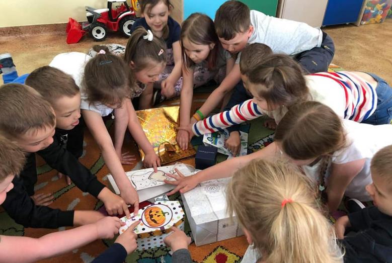 Program profilaktyczno-wychowawczy „Cukierki” w SP nr 2