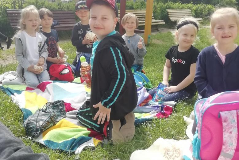 DZIEŃ DZIECKA w grupach 5-cio i 6-cio latków w MPS nr 3 w Mławie
