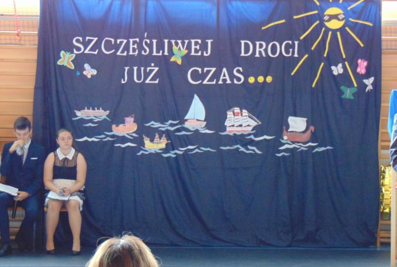 Pożegnanie gimnazjalistów w SP nr 2