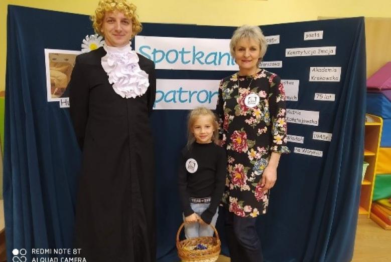 SPOTKANIE Z PATRONEM w ZPO nr 1