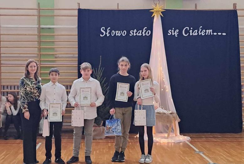 Konkurs w Szkole Podstawowej nr 1 w Mławie z języka niemieckiego