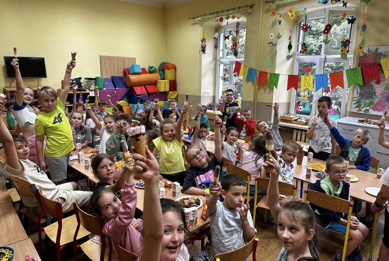 Dzień Dziecka na świetlicy SP nr 1