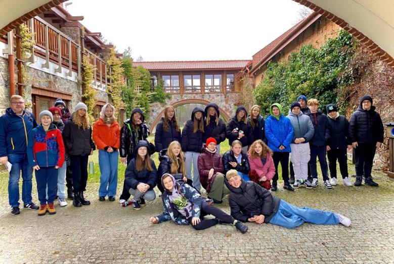 Wycieczka klasy 7a z SP nr 3 do Muzeum Szlachty Mazowieckiejvvv